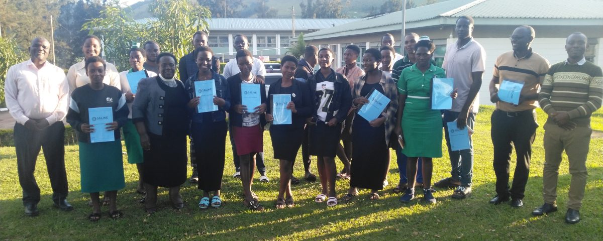 Itojo General Hospital Saline Process Witness Training (SPWT)